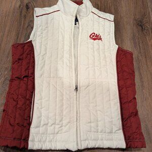 G III Sports by Carl Banks Women’s SMALL Montana Grizzlies Puffer Vest